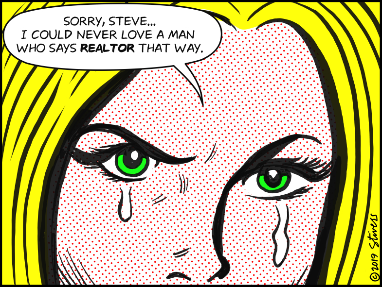 How you say realtor Stivers Cartoons